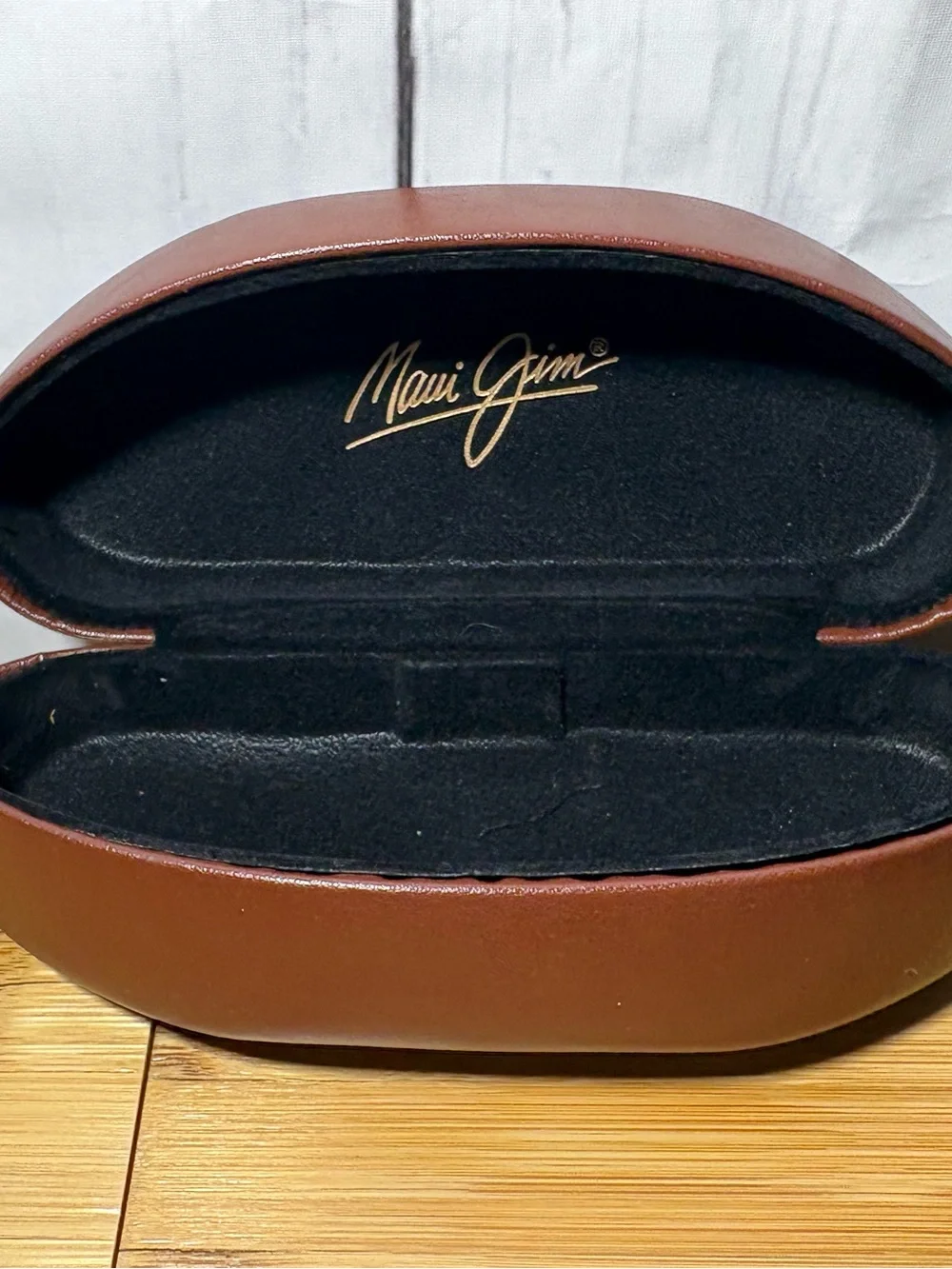 Maui Jim Brown Sunglasses Hard Case